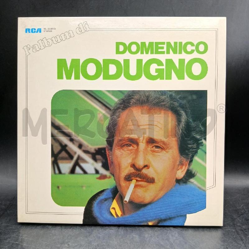 LP BOX L'ALBUM DI DOMENICO MODUGNO | Mercatino dell'Usato Roma garbatella 1