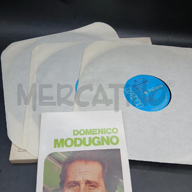 LP BOX L'ALBUM DI DOMENICO MODUGNO | Mercatino dell'Usato Roma garbatella 4