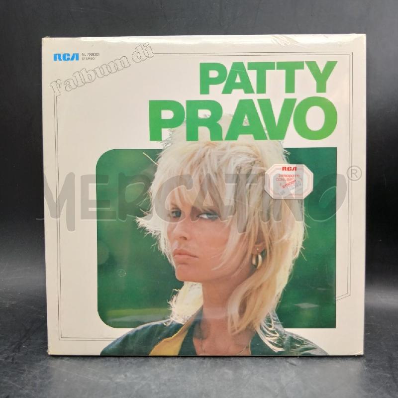 LP BOX L'ALBUM DI PATTY PRAVO | Mercatino dell'Usato Roma garbatella 1