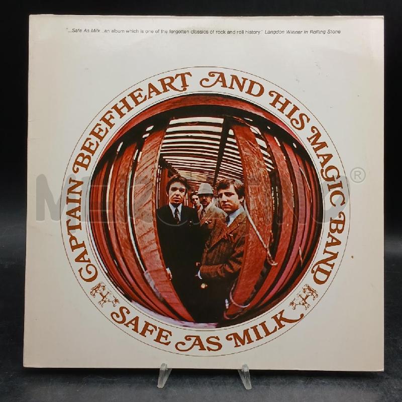 LP CAPTAIN BEEFHEART SAFE AS MILK  | Mercatino dell'Usato Roma garbatella 1