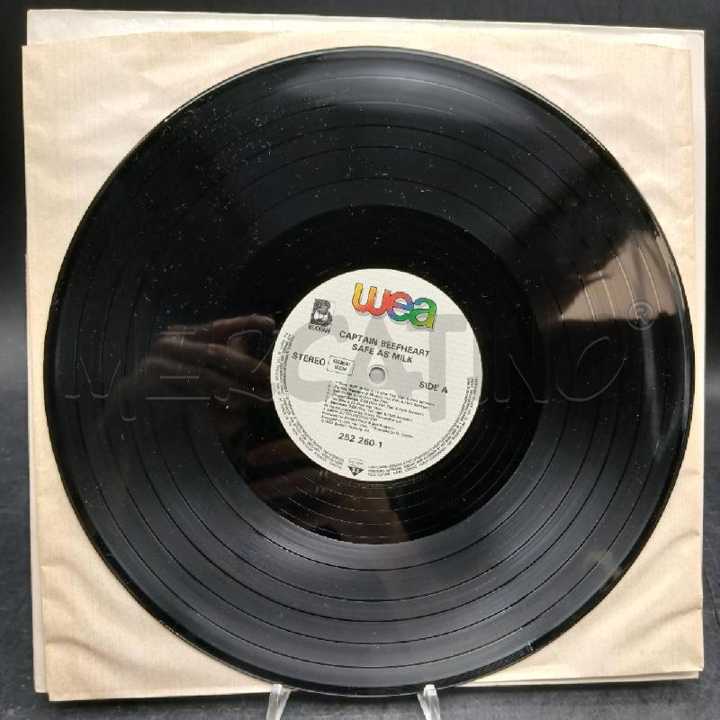 LP CAPTAIN BEEFHEART SAFE AS MILK  | Mercatino dell'Usato Roma garbatella 3