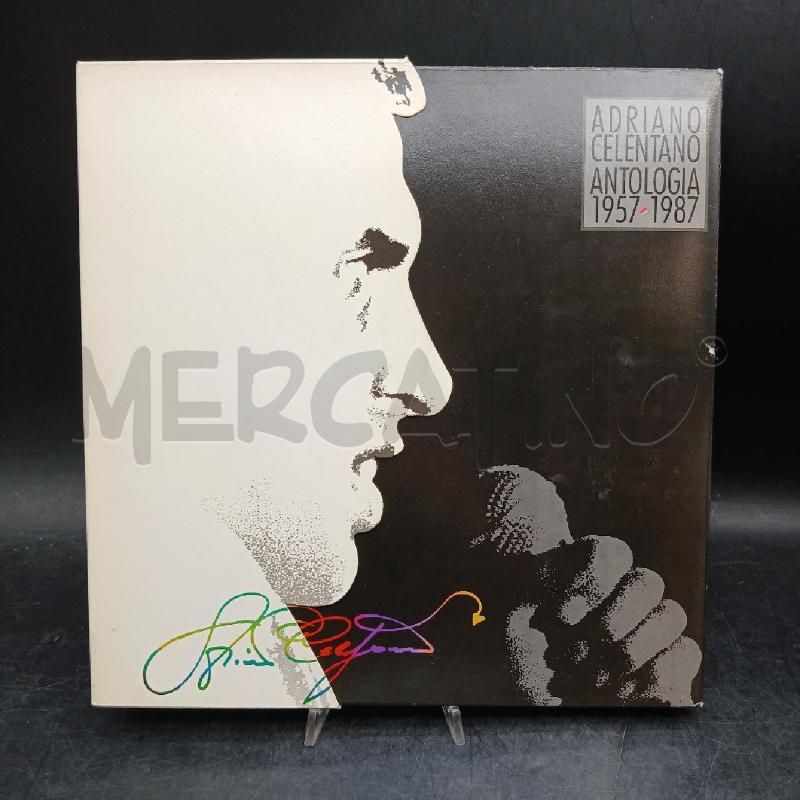 LP CELENTANO ANTOLOGIA 1957 1987 | Mercatino dell'Usato Roma garbatella 1