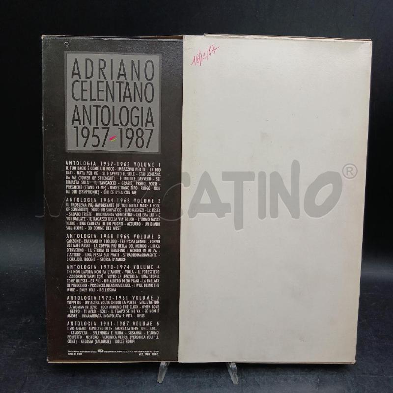 LP CELENTANO ANTOLOGIA 1957 1987 | Mercatino dell'Usato Roma garbatella 2