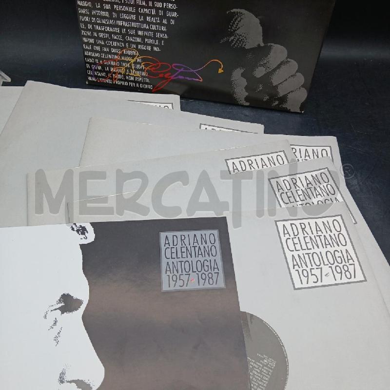 LP CELENTANO ANTOLOGIA 1957 1987 | Mercatino dell'Usato Roma garbatella 3