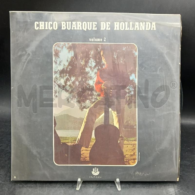 LP CHICO BARQUIE DE HOLLAND  | Mercatino dell'Usato Roma garbatella 1