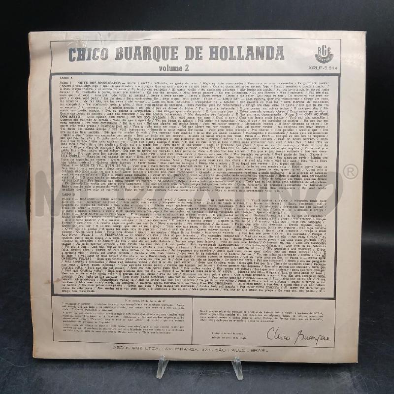 LP CHICO BARQUIE DE HOLLAND  | Mercatino dell'Usato Roma garbatella 2