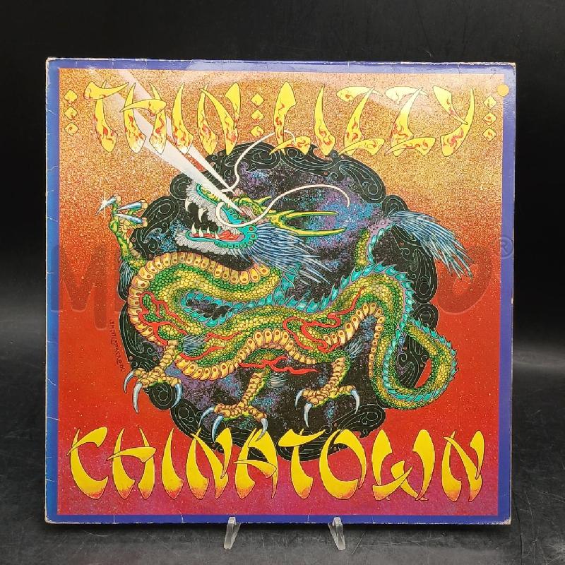 LP CHINATOWN THIN LIZZY | Mercatino dell'Usato Roma garbatella 1