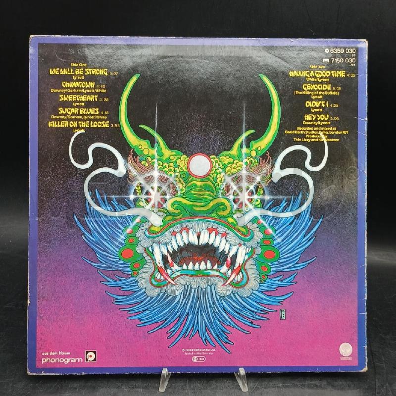 LP CHINATOWN THIN LIZZY | Mercatino dell'Usato Roma garbatella 2
