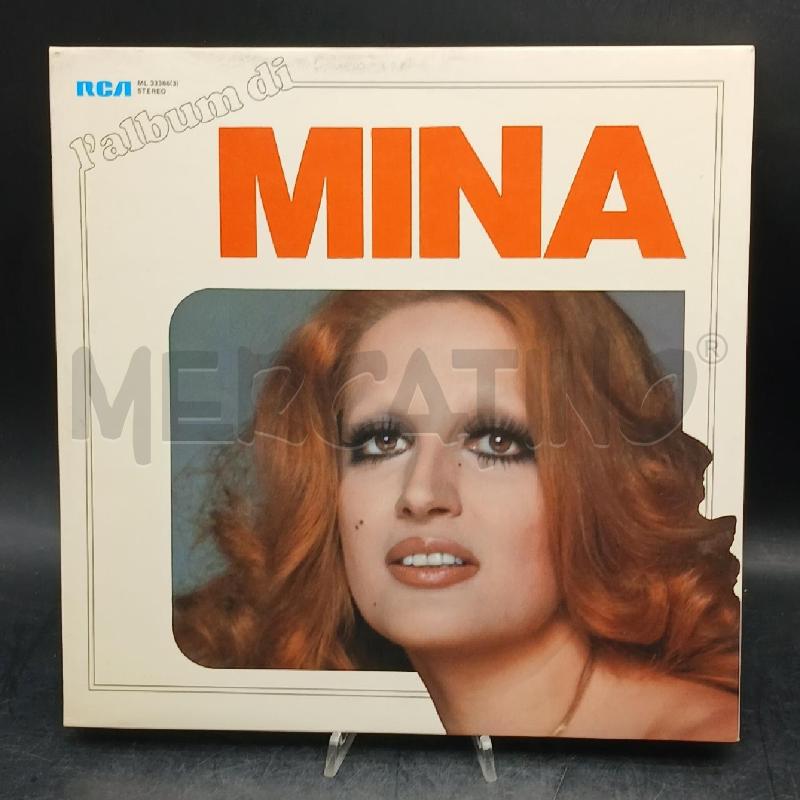 LP COFANETTO MINA L'ALBUM | Mercatino dell'Usato Roma garbatella 1