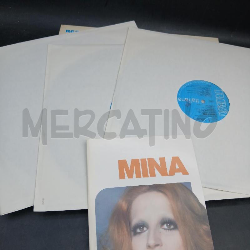 LP COFANETTO MINA L'ALBUM | Mercatino dell'Usato Roma garbatella 4