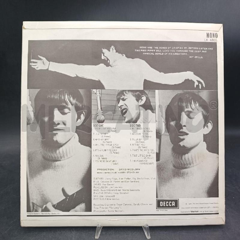 LP CRISPIAN ST PETERS  | Mercatino dell'Usato Roma garbatella 2