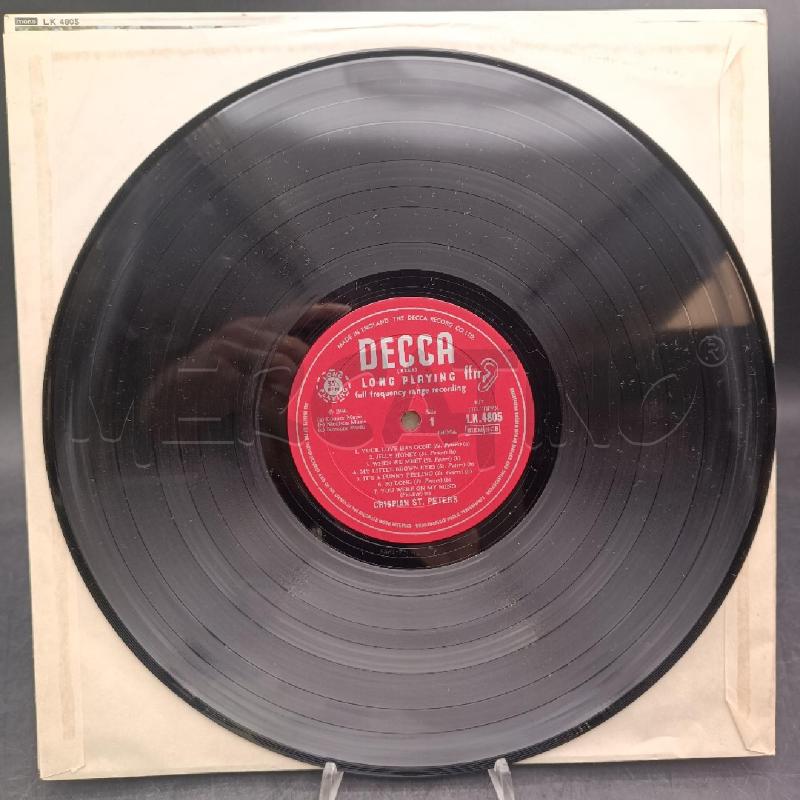 LP CRISPIAN ST PETERS  | Mercatino dell'Usato Roma garbatella 3