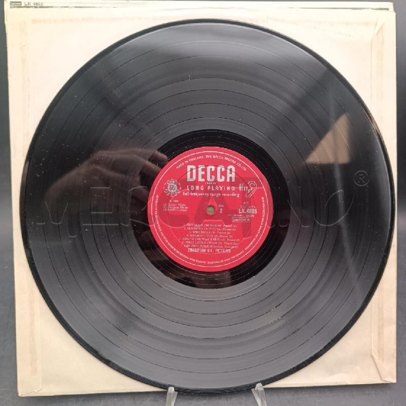 LP CRISPIAN ST PETERS  | Mercatino dell'Usato Roma garbatella 4