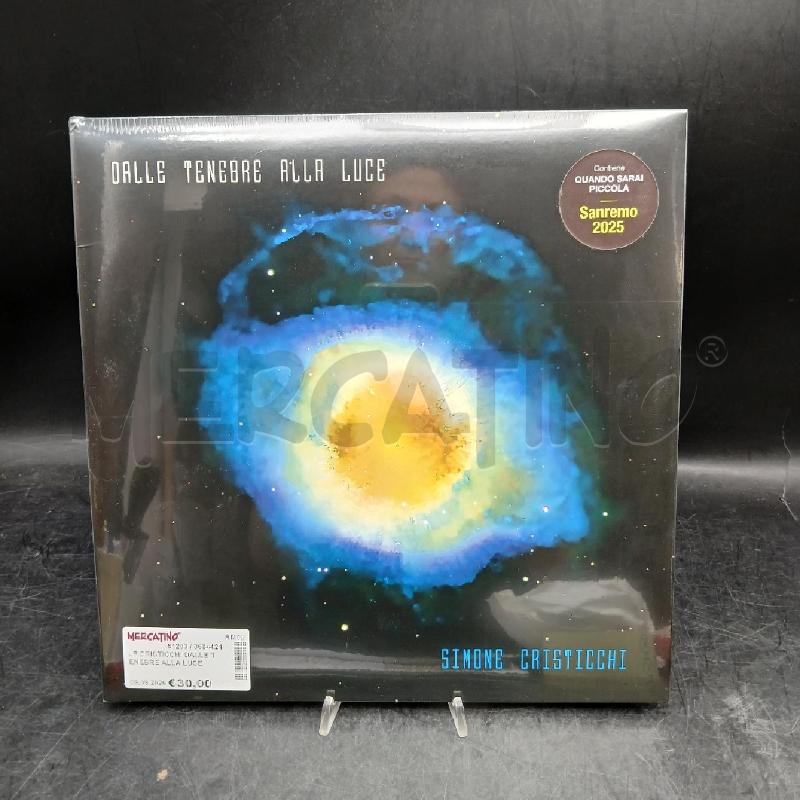 LP CRISTICCHI DALLE TENEBRE ALLA LUCE | Mercatino dell'Usato Roma garbatella 1
