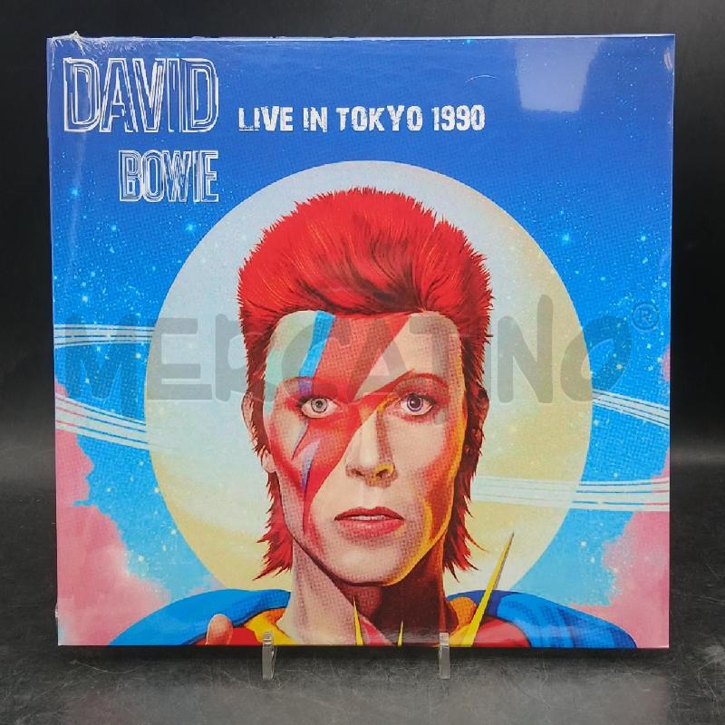 LP DAVID BOWIE LIVE IN TOKYO 1990 | Mercatino dell'Usato Roma garbatella 1