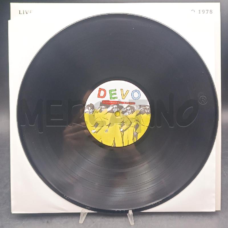 LP DEVO IN CONCERT  | Mercatino dell'Usato Roma garbatella 3
