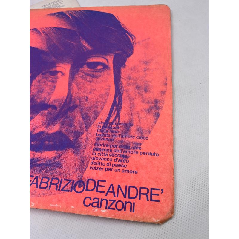 LP DE ANDRÈ CANZONI  1974 | Mercatino dell'Usato Roma garbatella 5
