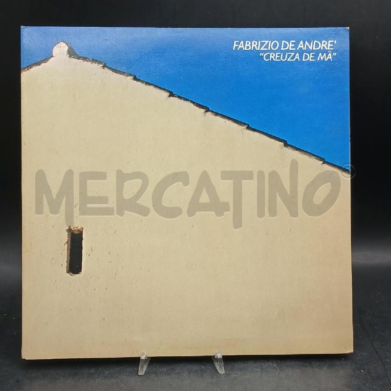 LP DE ANDRÈ CREUZA DE MA | Mercatino dell'Usato Roma garbatella 1