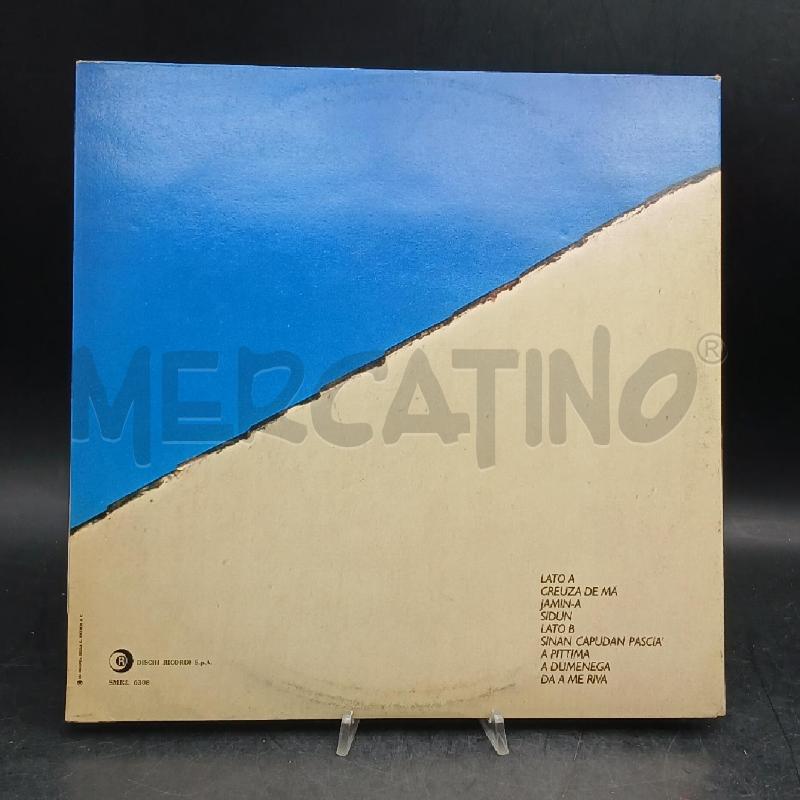 LP DE ANDRÈ CREUZA DE MA | Mercatino dell'Usato Roma garbatella 2