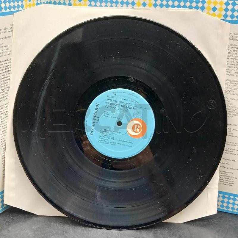 LP DE ANDRÈ CREUZA DE MA | Mercatino dell'Usato Roma garbatella 4