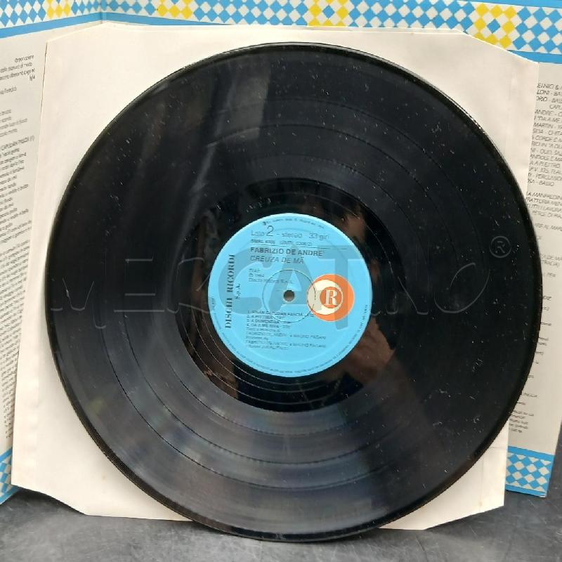 LP DE ANDRÈ CREUZA DE MA | Mercatino dell'Usato Roma garbatella 5