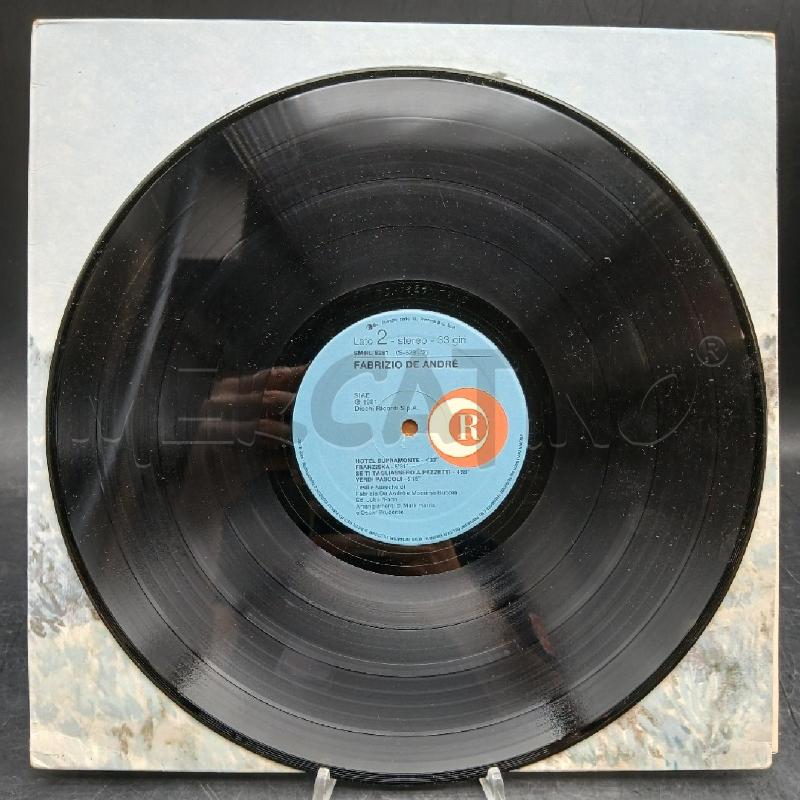 LP DE ANDRÈ FABRIZIO DE ANDRÈ  | Mercatino dell'Usato Roma garbatella 5
