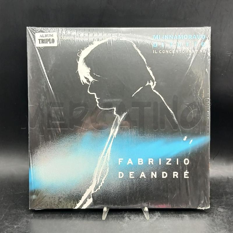 LP DE ANDRÈ MI INNAMORAVO DI TUTTO 1997 98 | Mercatino dell'Usato Roma garbatella 1