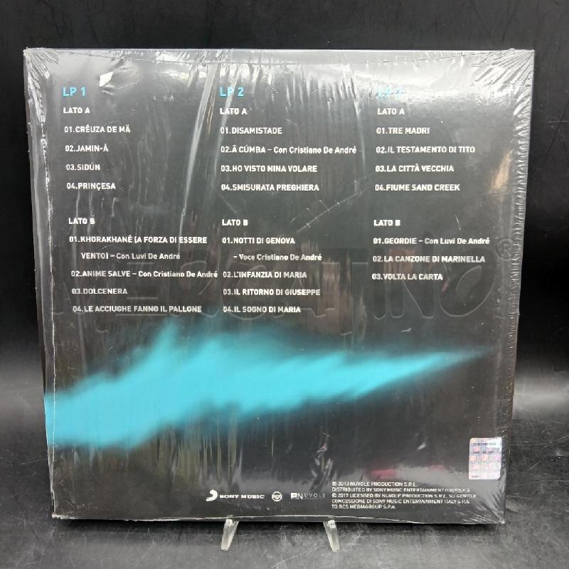 LP DE ANDRÈ MI INNAMORAVO DI TUTTO 1997 98 | Mercatino dell'Usato Roma garbatella 2