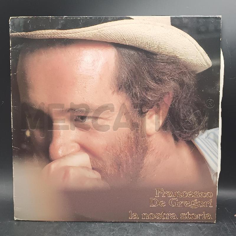 LP DE GREGORI LA NOSTRA STORIA | Mercatino dell'Usato Roma garbatella 1