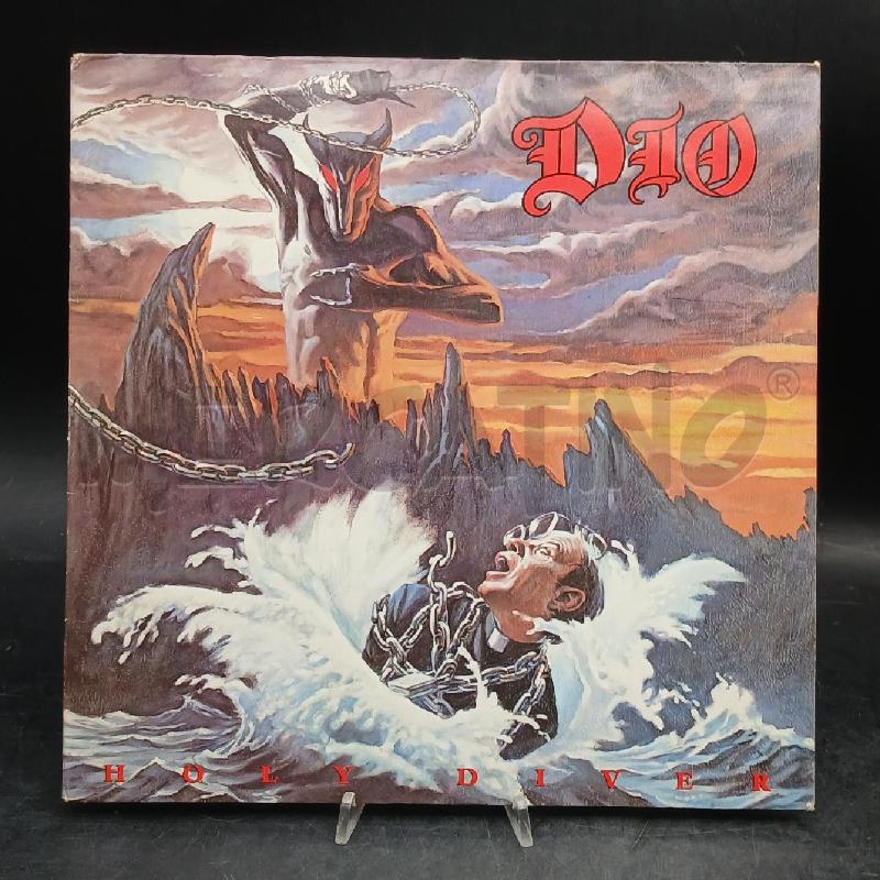 LP DIO HOLY DIVER | Mercatino dell'Usato Roma garbatella 1