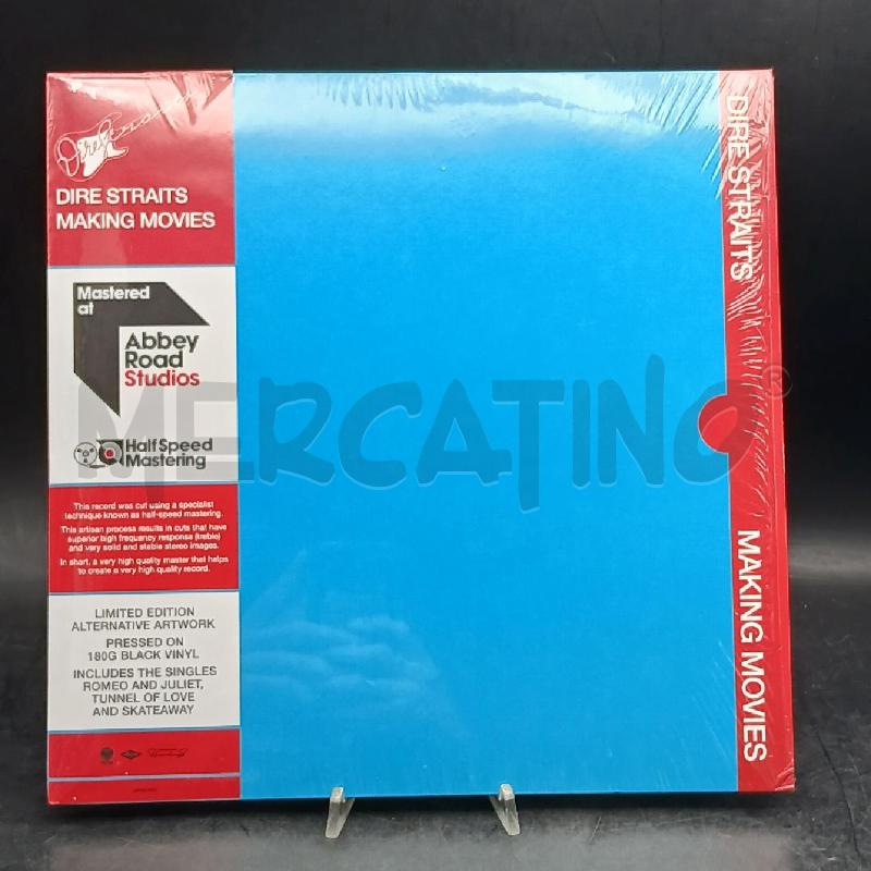 LP DIRE STRAITS MAKING MOVIES - LIMITED ABBEY  | Mercatino dell'Usato Roma garbatella 1