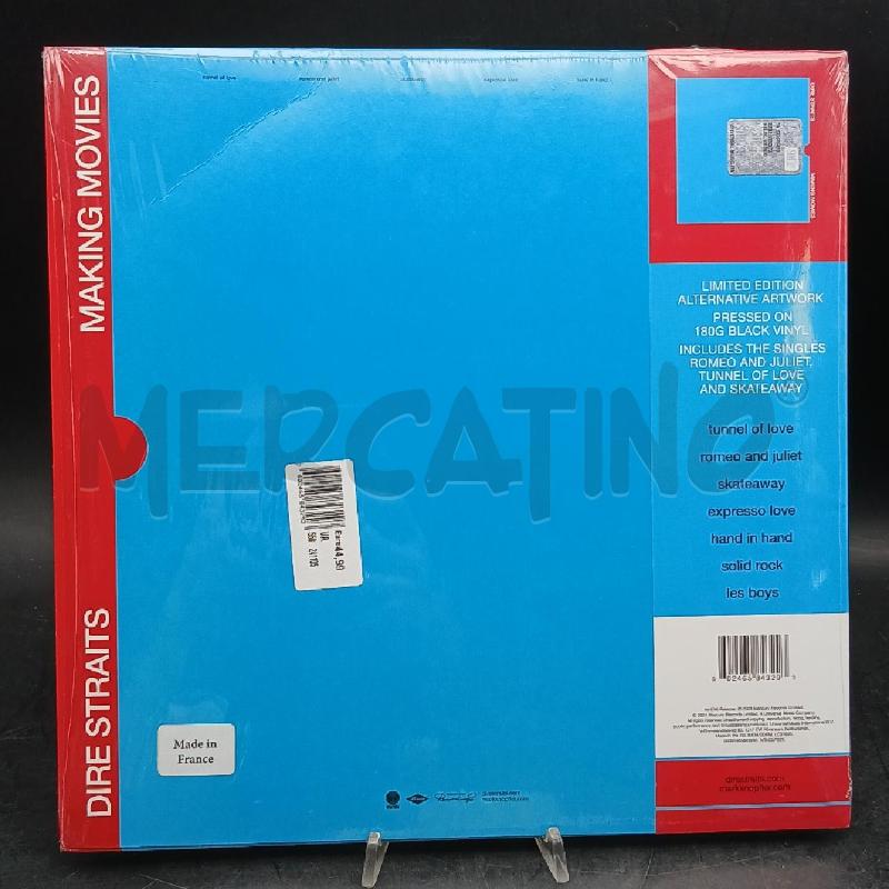 LP DIRE STRAITS MAKING MOVIES - LIMITED ABBEY  | Mercatino dell'Usato Roma garbatella 2