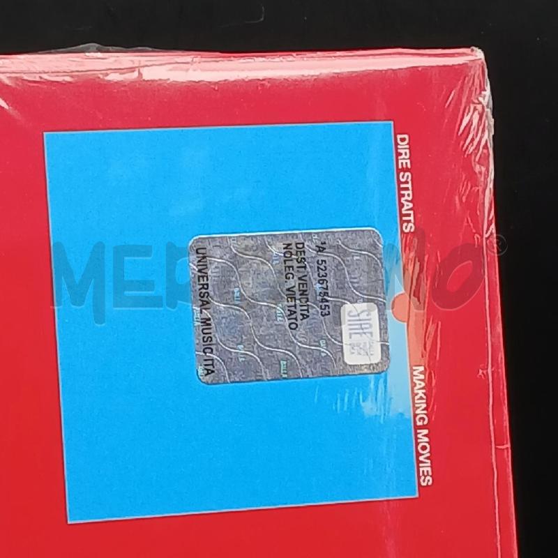LP DIRE STRAITS MAKING MOVIES - LIMITED ABBEY  | Mercatino dell'Usato Roma garbatella 3