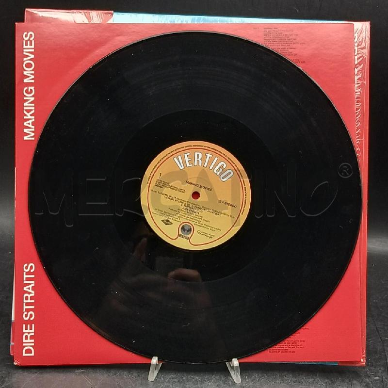 LP DIRE STRAITS MAKING MOVIES - LIMITED ABBEY  | Mercatino dell'Usato Roma garbatella 4
