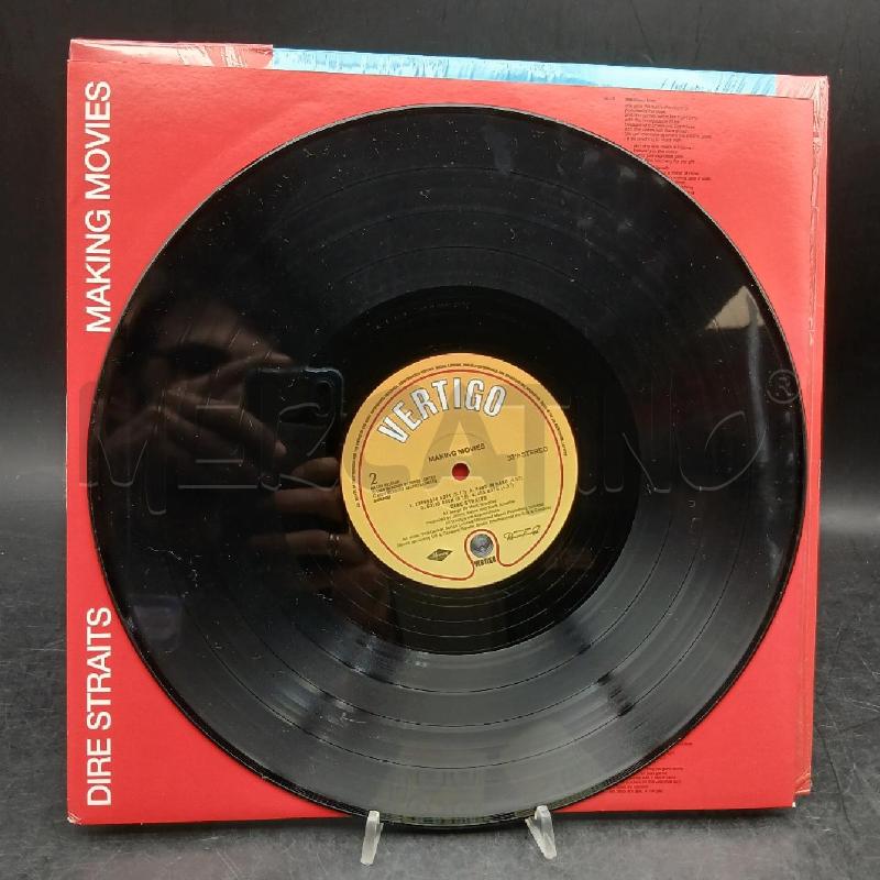 LP DIRE STRAITS MAKING MOVIES - LIMITED ABBEY  | Mercatino dell'Usato Roma garbatella 5
