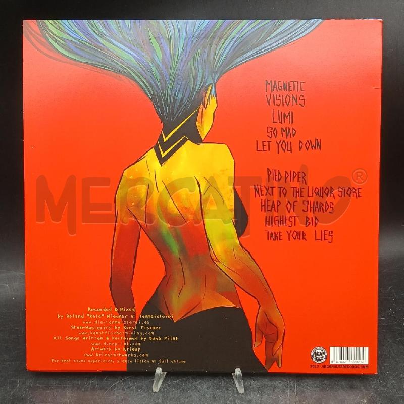 LP DUNE PILOT MAGNETIC COLORED | Mercatino dell'Usato Roma garbatella 2