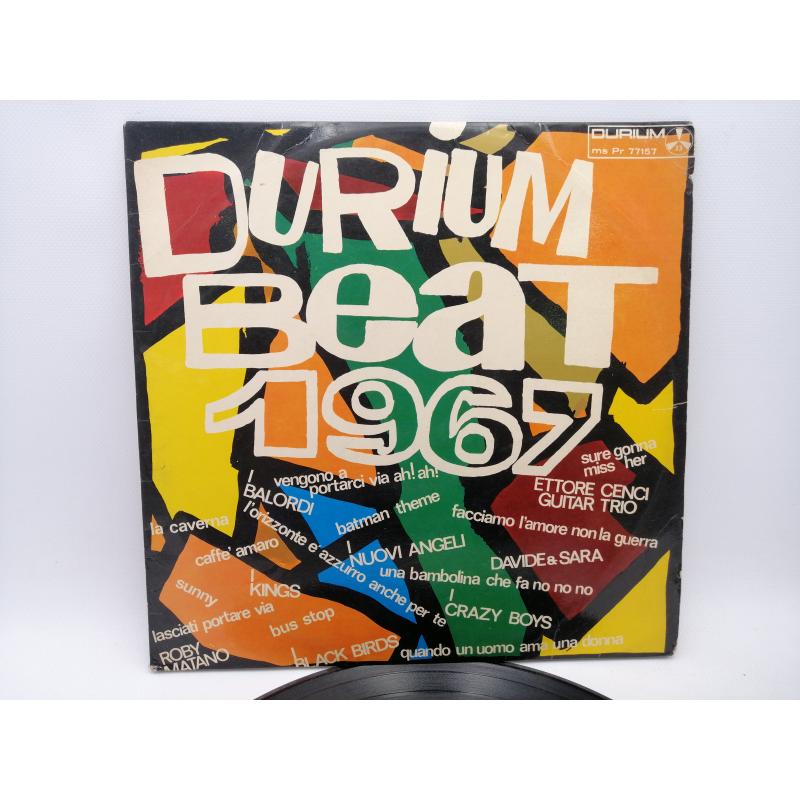 LP DURIUM BEAT 1967 | Mercatino dell'Usato Roma garbatella 2