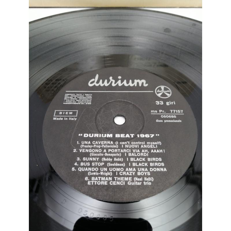 LP DURIUM BEAT 1967 | Mercatino dell'Usato Roma garbatella 3