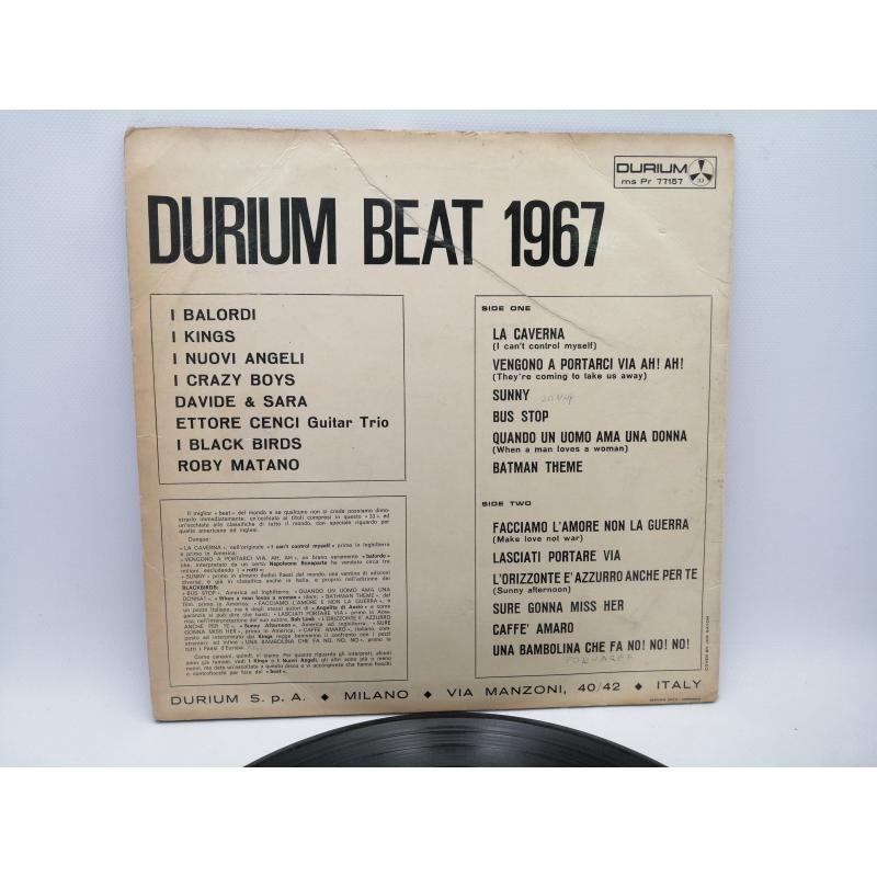 LP DURIUM BEAT 1967 | Mercatino dell'Usato Roma garbatella 4
