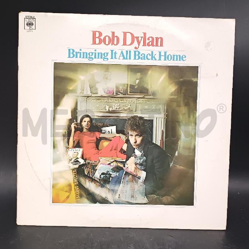 LP DYLAN BRINGING IT ALL BACK HOME | Mercatino dell'Usato Roma garbatella 1