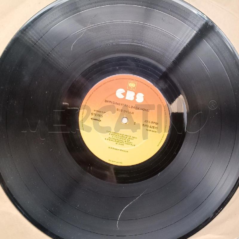 LP DYLAN BRINGING IT ALL BACK HOME | Mercatino dell'Usato Roma garbatella 4
