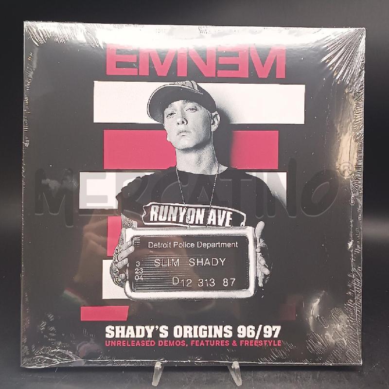 LP EMINEM SHADY'S ORIGIN MINT | Mercatino dell'Usato Roma garbatella 1