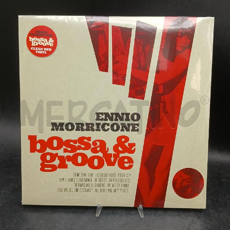 LP ENNIO MORRICONE BOSSA E GROOVE  | Mercatino dell'Usato Roma garbatella 1