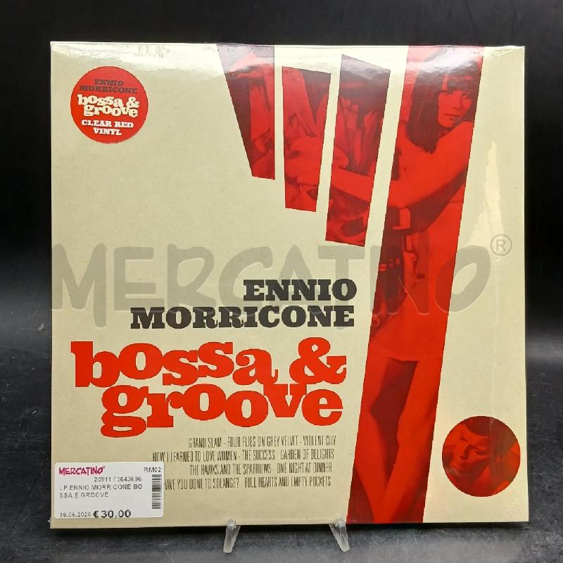 LP ENNIO MORRICONE BOSSA E GROOVE | Mercatino dell'Usato Roma garbatella 1