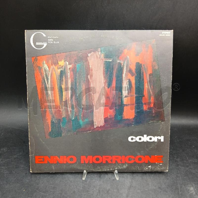 LP ENNIO MORRICONE COLORI | Mercatino dell'Usato Roma garbatella 1