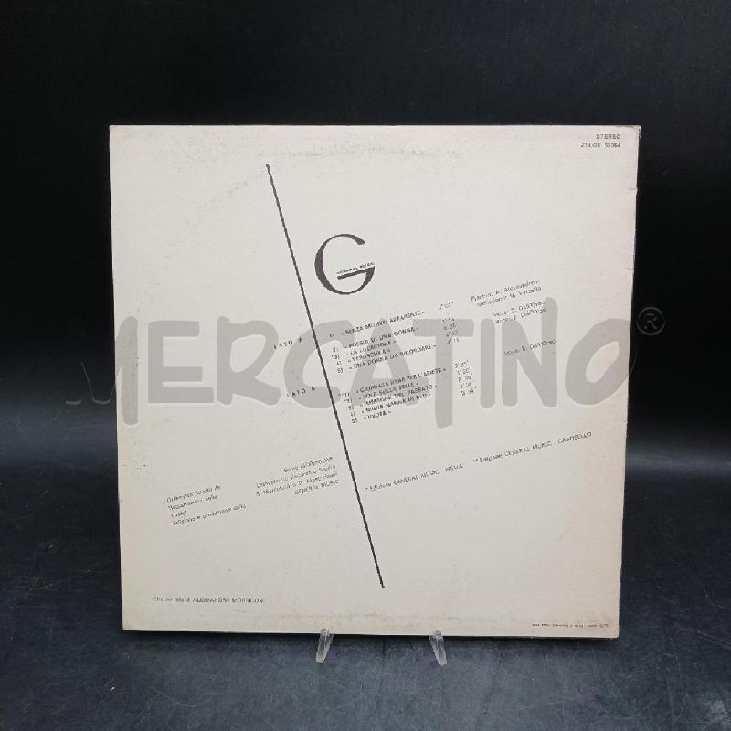 LP ENNIO MORRICONE COLORI | Mercatino dell'Usato Roma garbatella 2