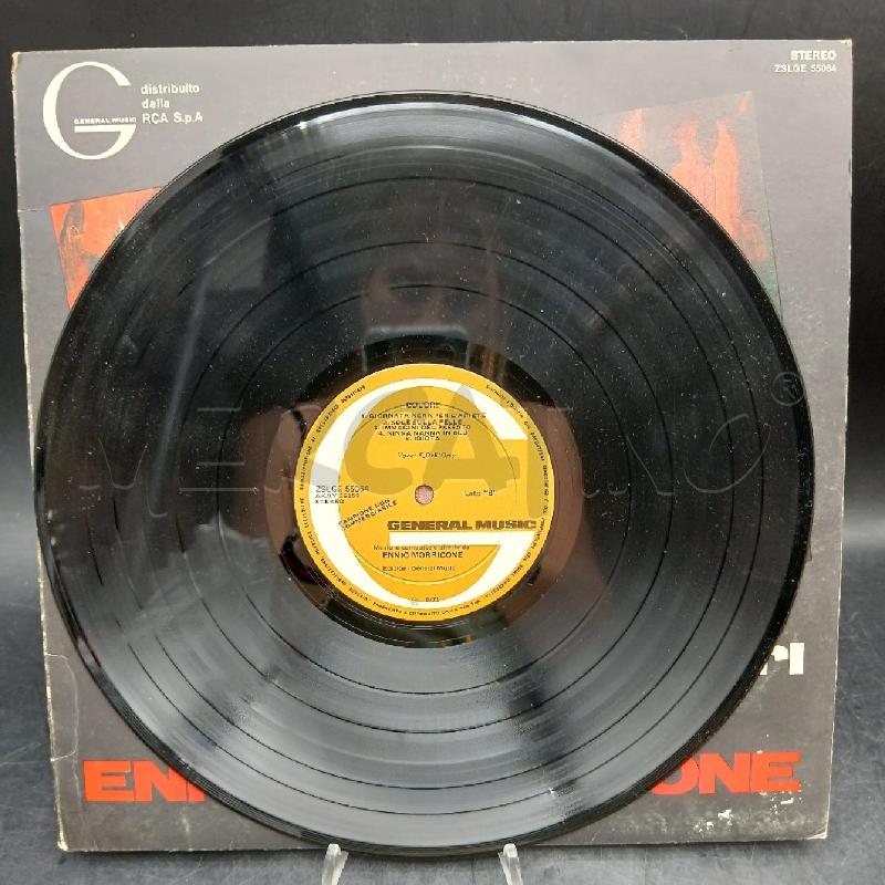 LP ENNIO MORRICONE COLORI | Mercatino dell'Usato Roma garbatella 3
