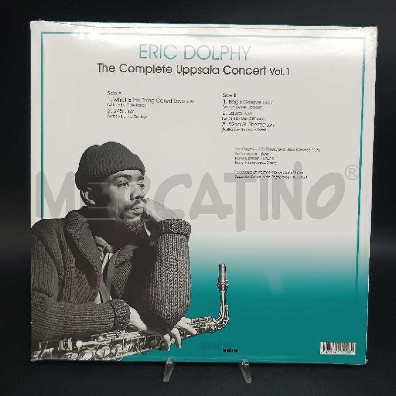 LP ERIC DOLPHY  | Mercatino dell'Usato Roma garbatella 2