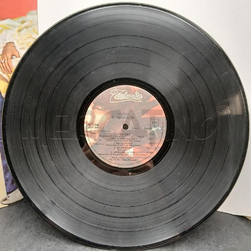 LP ERO ZERO  | Mercatino dell'Usato Roma garbatella 5
