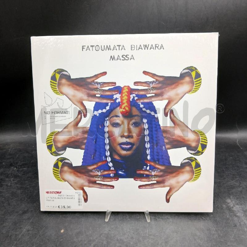 LP FATOUMATA DIAWARA MASSA | Mercatino dell'Usato Roma garbatella 1